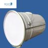 Buy cheap Metal 20L White Bucket , 5 Gallon Metal Bucket With Locking Lid from wholesalers