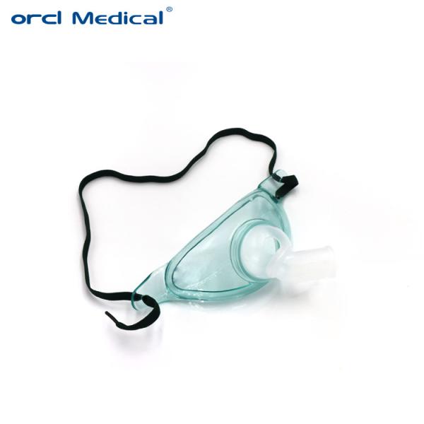 Buy cheap Medical Adult Children Single Use PVC Disposable Tracheostomy Oxygen Mask Factory Manufacturer from wholesalers
