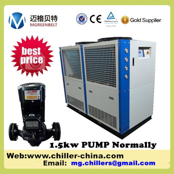 Buy cheap Industrial Plastic Auxiliary Equipment 10HP Air Cooled Water Chiller For Injection Machine from wholesalers