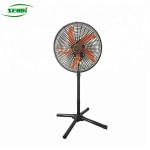 Energy Efficient 18 Inch Floor Standing Fan High Velocity Performance