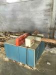 Pneumatic Log cutting off saw mill woodworking log cutter machine for round logs