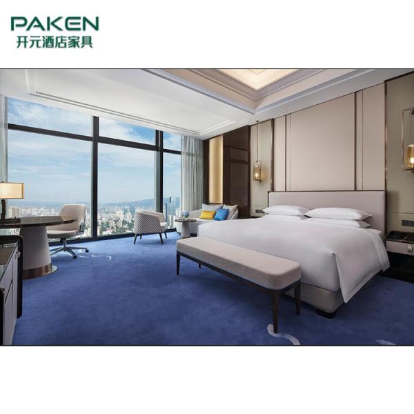 Buy cheap 5 Star Luxury Custom Made Hotel Bedroom Furniture Sets from wholesalers