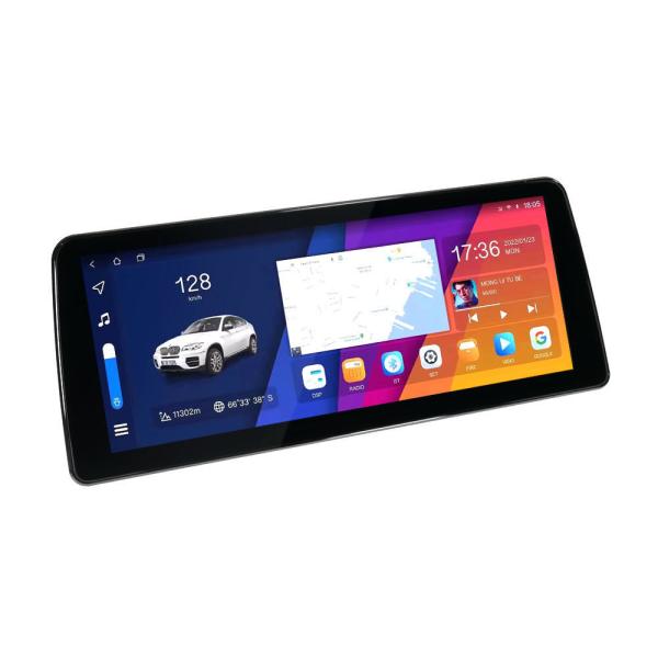 Buy cheap USB Connection 12.3 Inch Full Touch Screen QLED Android Car Radio Universal Year 6 128GB from wholesalers