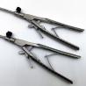 Buy cheap 5mm 10mm Diameter V-Shaped Curved Jaw Needle Holder for Medical Operation from Chinese from wholesalers