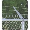Buy cheap Hot Dip Galvanized PVC 6ft Chain Link Fence from wholesalers