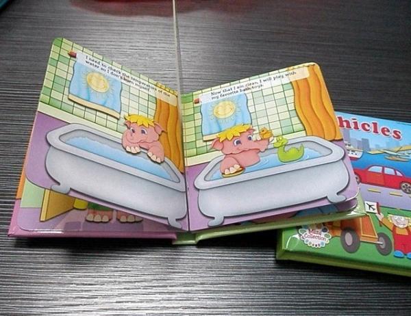 Buy cheap Children's Cardboard Book , Custom Printing Children's Book , Paperboard Book from wholesalers