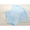 Buy cheap Adult 3 Ply Disposable Face Mask For Air Pollution Earloop Medical Mask from wholesalers
