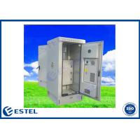 Buy cheap Double Wall IP55 H2000mm Outdoor Electrical Enclosures Cabinets product