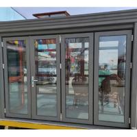 Buy cheap High Quality Factory Metal Aluminum Custom Garage Door Folding Sliding Glass product