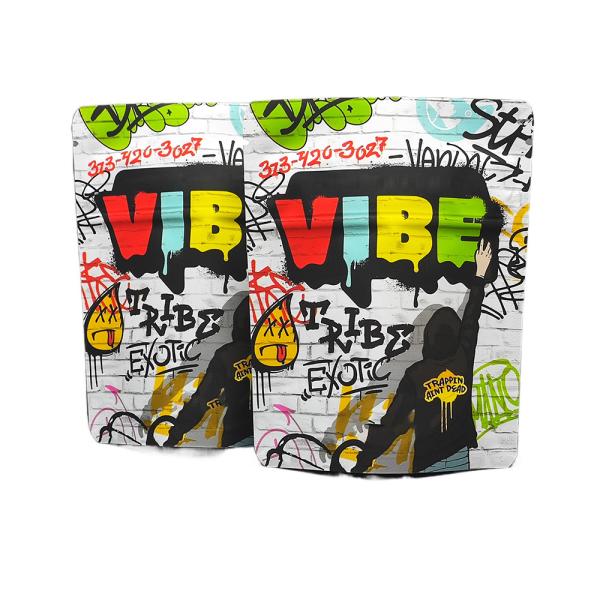 Buy cheap 3.5g Smell Proof Soft Touch Mylar Bag Stand Up Zipper Bag For Packaging from wholesalers