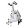 Buy cheap 7m High mast mobile solar light tower for disaster relief remote areas from wholesalers