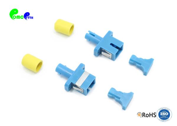 Buy cheap Fiber Optic Adapter SC UPC Female - ST UPC Female SX With Blur Color Plastic Hybrid from wholesalers