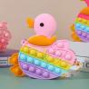 Buy cheap Pop Purse Bag For Kids Duck Popper Sensory Fidget Princess Toy Gifts ADHD Anxiety Stress Relief Crossbody Purse Bag from wholesalers
