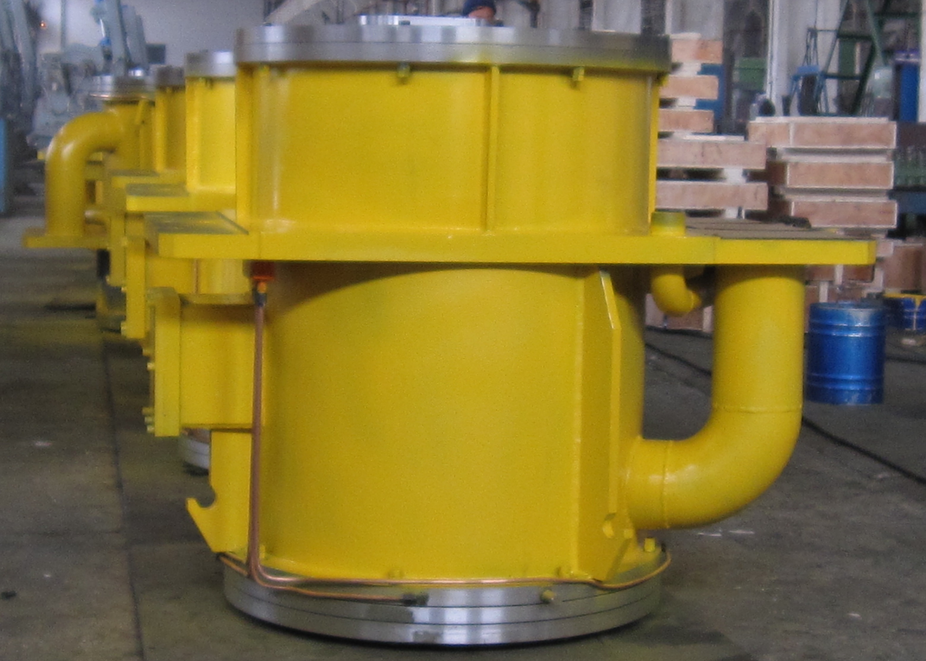Hard Chrome Crystallizer Assembly Chromium Mould CNC Machine Core