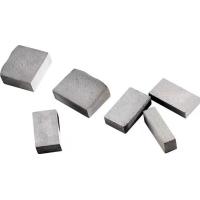 Buy cheap Sintering Mould Diamond Grinding Segments 2700mm For Sandstone product