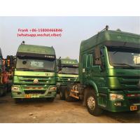 Buy cheap 375 Hp Horse Power Used Tractor Head , Sinotruk Tractor Head No Oil Leak product