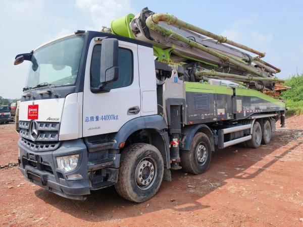 2020 Zoomlion 56 Meter Concrete Pump Truck Direct Delivery with After-sales