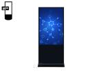 55 Inch FHD Multi Touch Floor Standing Digital Signage Kiosk