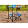 Buy cheap Round Ultralight Oxford Camping Table Chair Set Travel Folding Table With Cup Holder from wholesalers