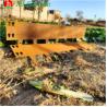 Buy cheap Wear Resistance 1.6mm Corten Steel Lawn Edging Rusted Metal Landscape Edging from wholesalers