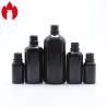 Buy cheap 10ml Black Essential Oil Glass Bottle Screw Top Glass Material from wholesalers