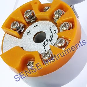 Buy cheap Head mounted temperature transmitter with Galvanic isolationRTD TC PT100 from wholesalers