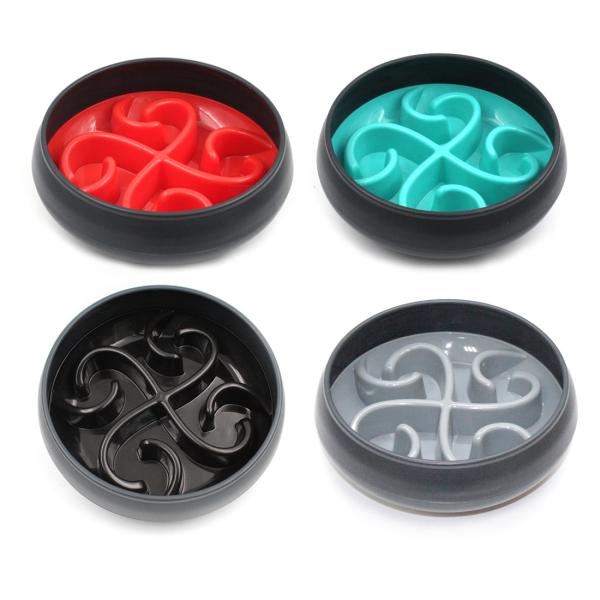Buy cheap BSCI Splash Proof Pet Slow Feeder Bowl For Cats Dogs from wholesalers