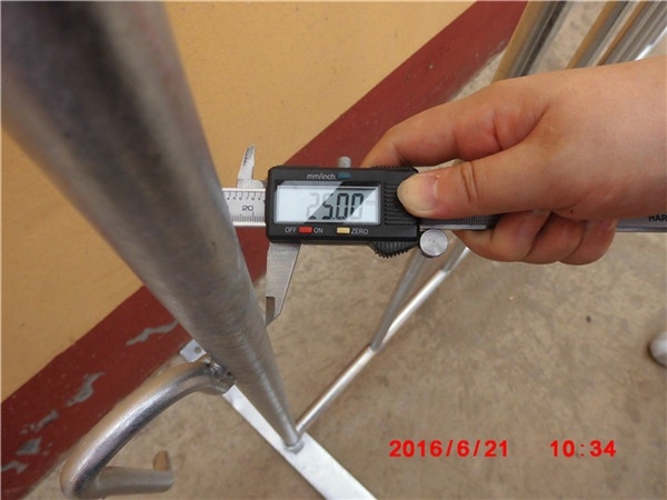 2019 Hot Sale Road Barricade Crowd Control Barrier China