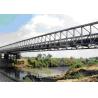 Buy cheap Multi Span steel Truss Bridge , Portable Steel Bridge Heavy Loading Capacity from wholesalers