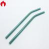 Buy cheap Transparent Green Borosilicate Glass Tubing Straw from wholesalers