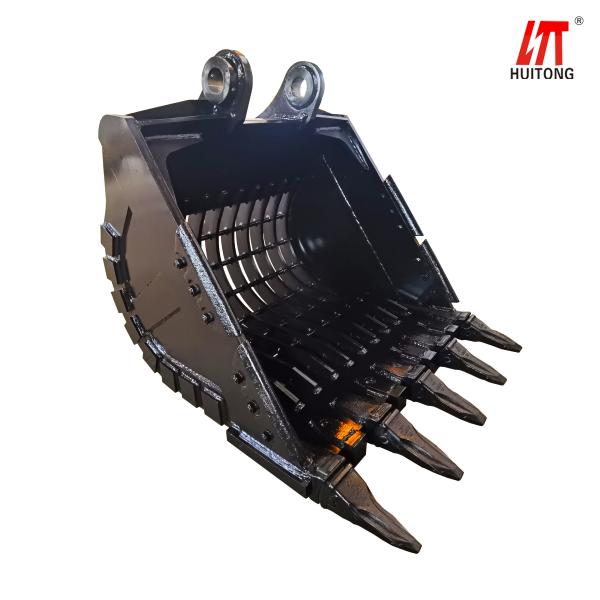 Excavator Attachment Skeleton Bucket Sift Rock Bucket Construction Machinery
