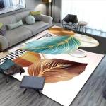 Abstract Contemporary Living Room Area Rugs Non Skid Area Rugs