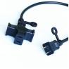 Buy cheap American 2pin 3 in 1 black extension power cable 0.5m-10m copper power extension cord from wholesalers