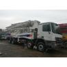 Buy cheap 50m Boom Concrete Pump Truck ZLJ5418THB Second Hand High Standard from wholesalers
