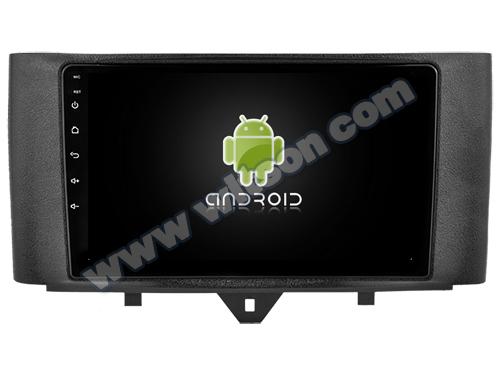 Buy cheap 9"/10.1" Screen For Mercedes Benz Smart Fortwo 2011-2015 Car Multimedia Stereo from wholesalers