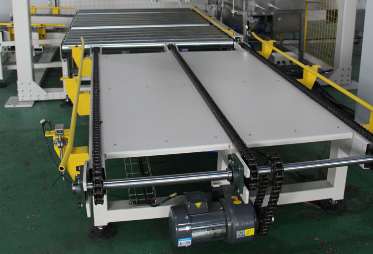 LeadWorld Automatic Stacking Packing Line Servo Driven Palletizer