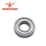 Auto Cutter Parts Ball Bearing 10x22x6 PN 060570 Bearing For Apparel Cutter