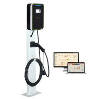 Buy cheap OCPP 1.6J 32A 3 Phase Wallbox EV Charging Pile 7kw - 22kw 380V Wallbox Electric product