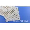 Buy cheap RO3035 Rogers PCB Board 10mil 0.254mm DK3.5 Immersion Gold For Patch Antenna from wholesalers