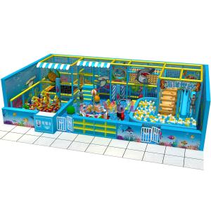 Buy cheap Safe And Fun Indoor Playground Equipment Sea World With Interactive Features Durable Materials For Kids Play Area from wholesalers