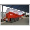 Buy cheap V Shape Pneumatic Tanker Trailer Inner Anti - Corrosion Small Discharge Loss from wholesalers