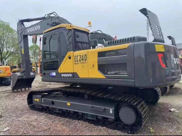 Buy cheap 24000KG Used Volvo Excavator, Track Excavator Volvo EC240 From China from wholesalers