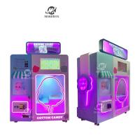 Buy cheap High Profit Candy Cotton Vending Machine Commercial Automatic Intelligent product