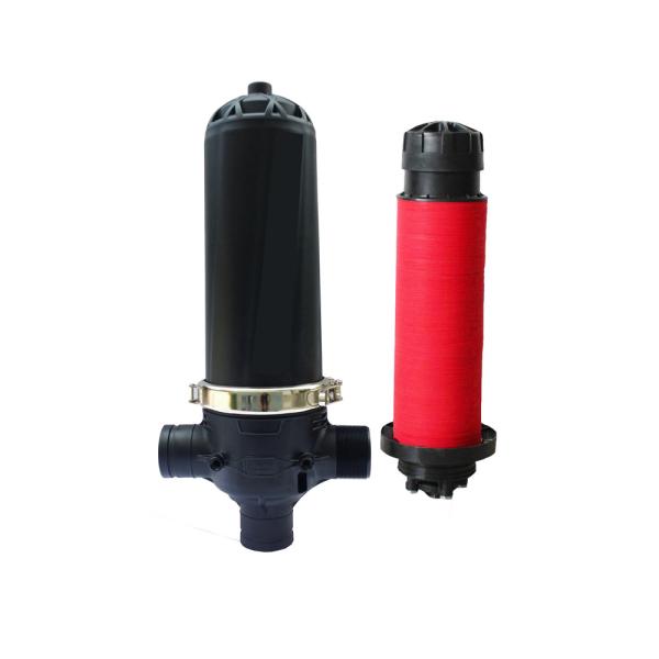 Buy cheap 2 Inch T Disc Automatic Irrigation Screen Water Filters POM Material 10 Bar Mix Pressure: from wholesalers