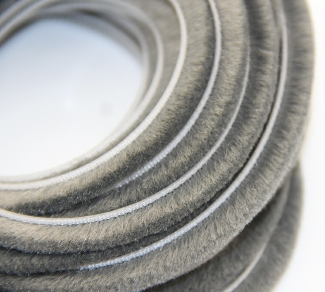 Window and door mohair strip weather strip with high quality