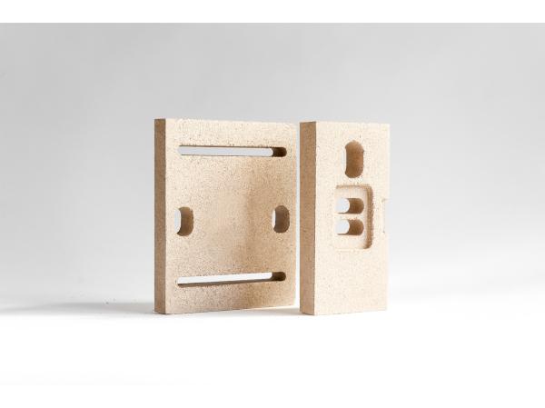 Buy cheap Chemical Resistant Fire Block Brick , Durable Fire Resistant Board Brick Effect from wholesalers