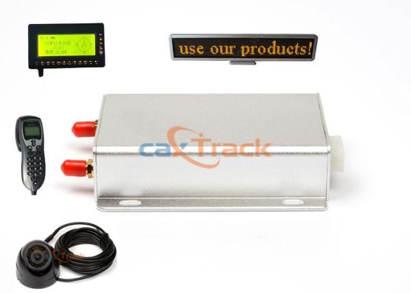 Buy cheap LCD Display WCDMA Public / School Bus GPS Tracking 95 X 75 X 25mm from wholesalers