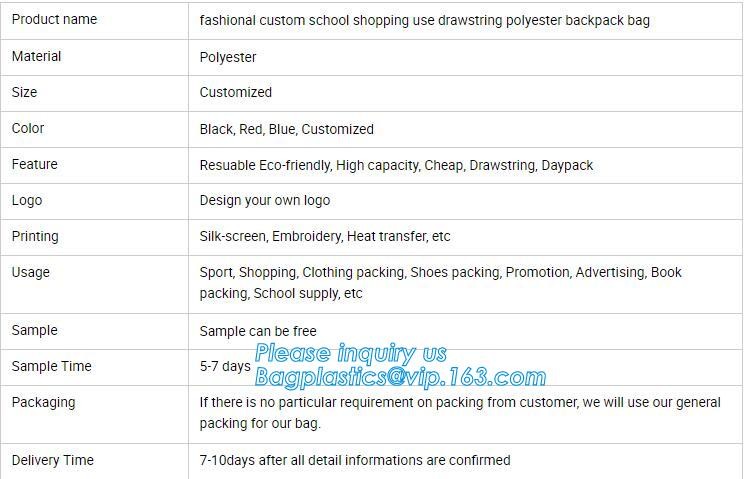 Nylon folding pocket foldable polyester shopping bag,Fashionable 420D Custom Logo Polyester Drawstring Bag bagease pack