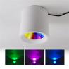 Buy cheap Surface Mount Magnetic Track Light 40W RGBW Black/White Aluminum Body from wholesalers