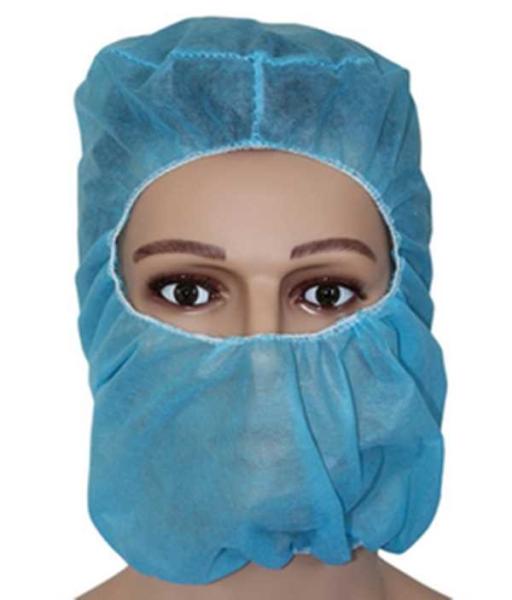 Buy cheap Chemical Industy 24" 15.5cm Disposable Non Woven Cap from wholesalers